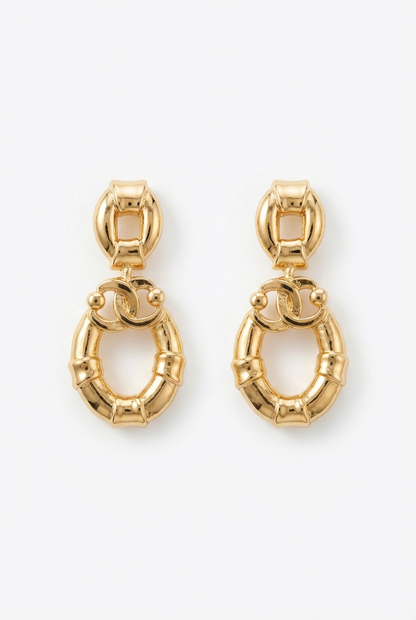 Orecchini Vintage Chain