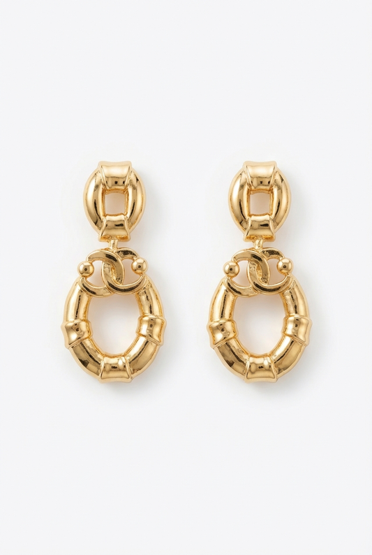 Orecchini Vintage Chain