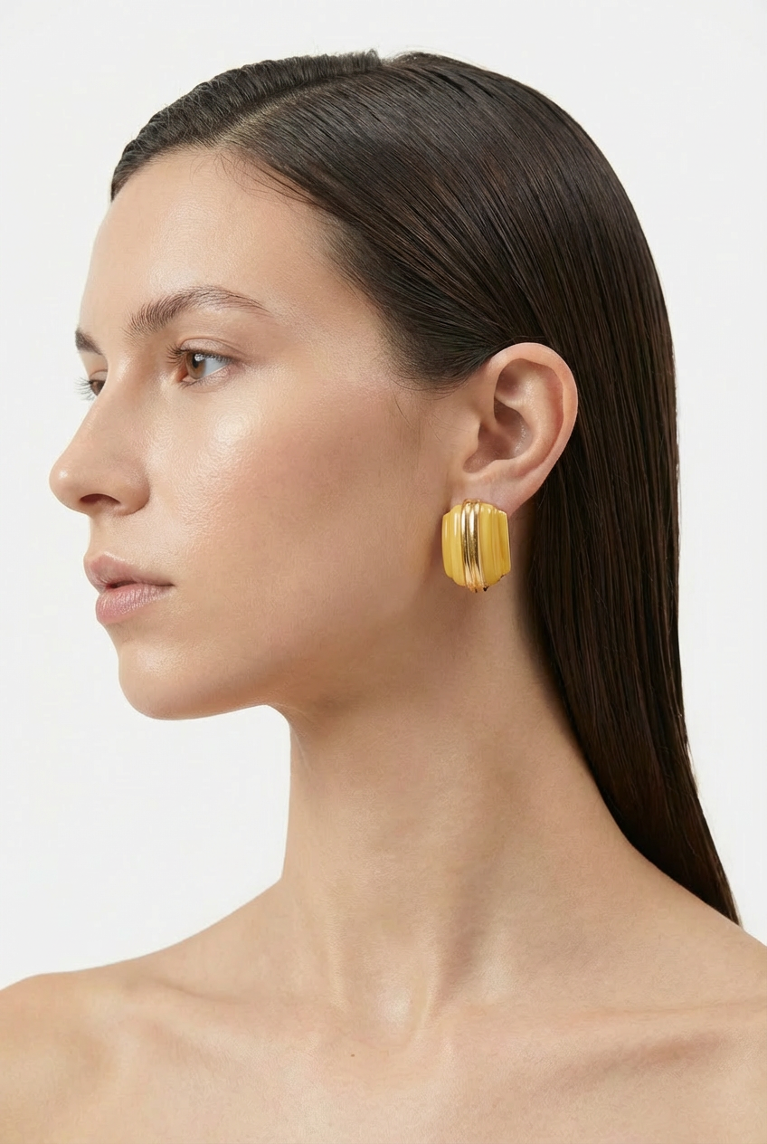 Orecchini Vintage Lime