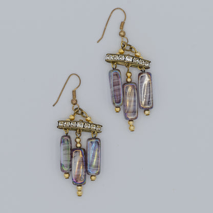 Orecchini Vintage Iris