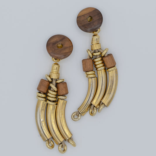 Orecchini vintage Monique