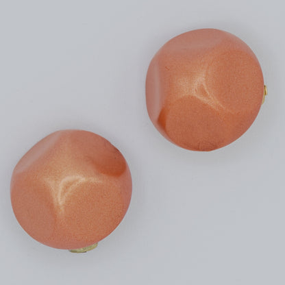 Orecchini Vintage Button
