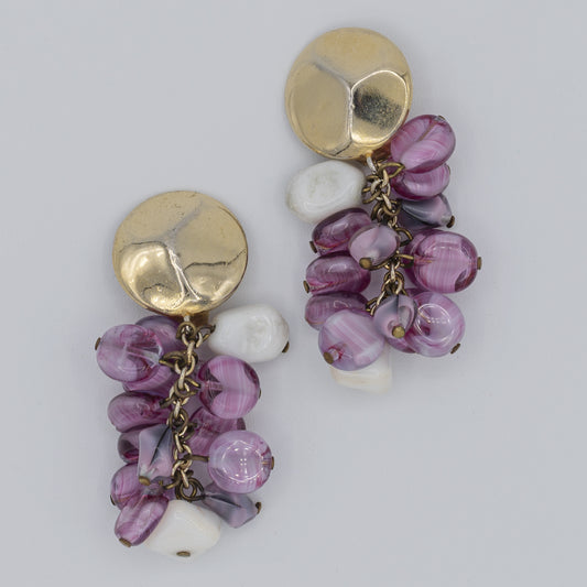 Orecchini Vintage murrina