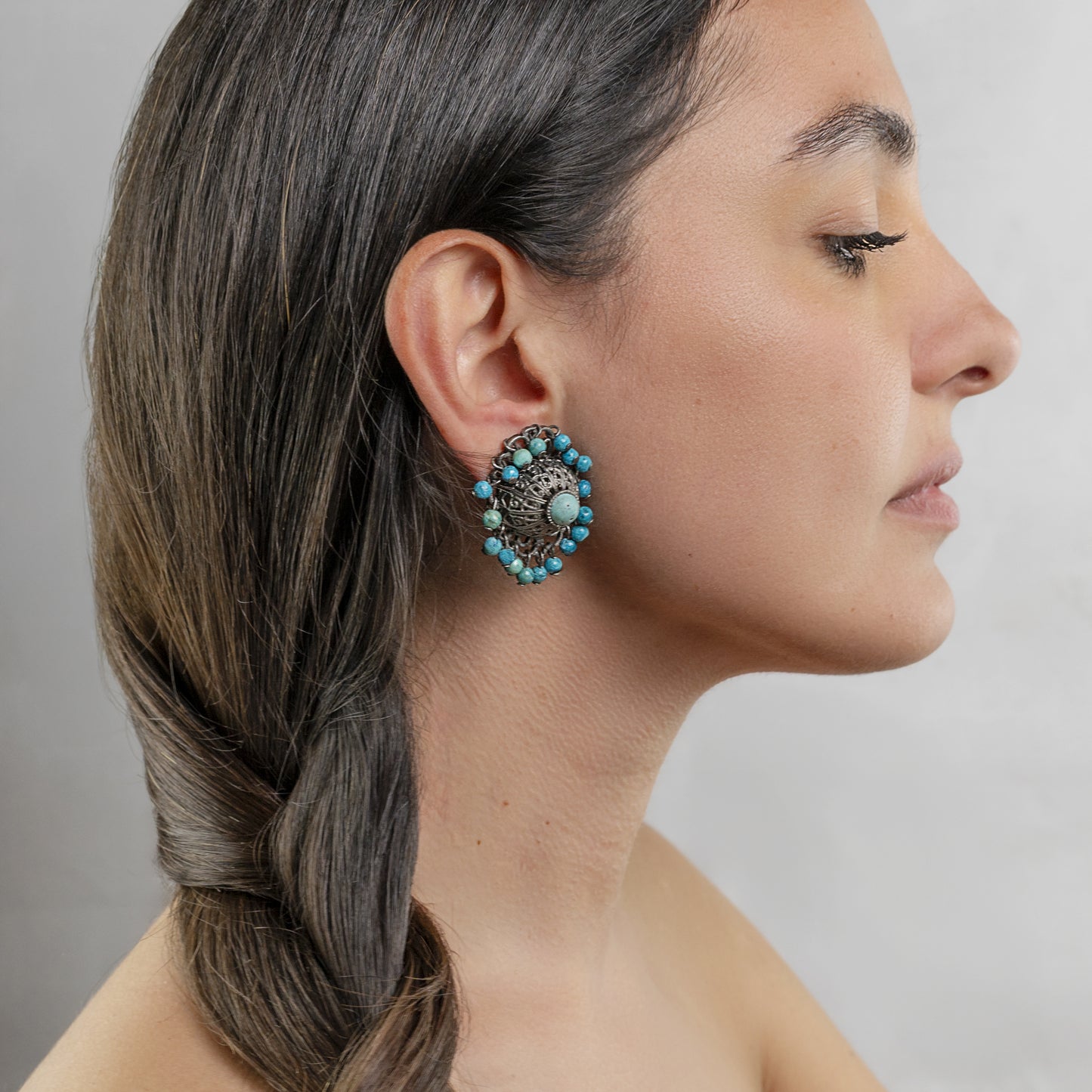 Orecchini Vintage jasmine