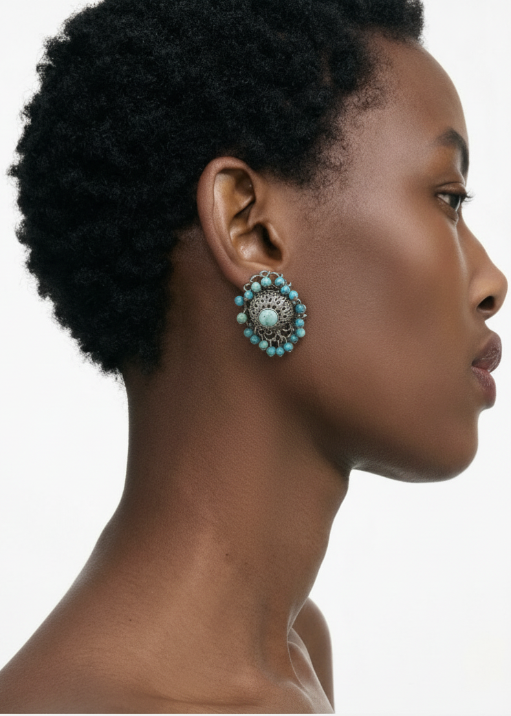 Orecchini Vintage jasmine