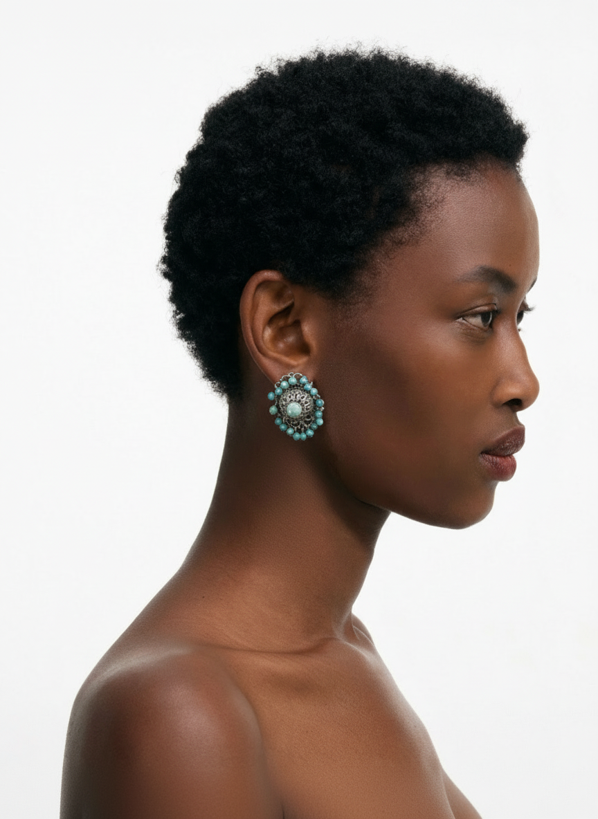 Orecchini Vintage jasmine