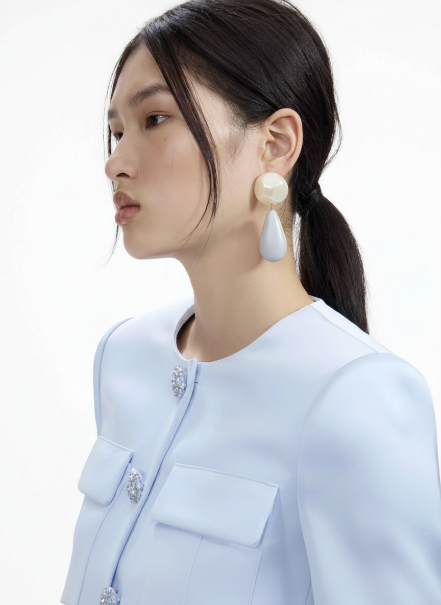 Orecchini Vintage bold