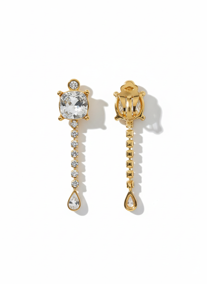 Orecchini vintage Luna