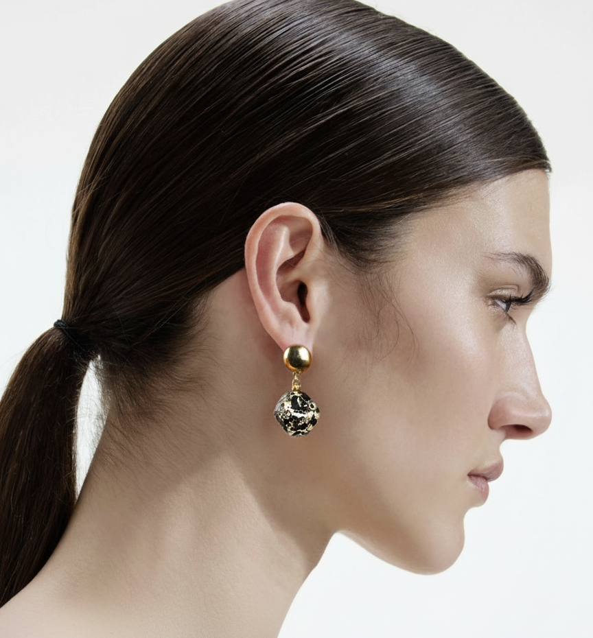 Orecchini vintage Linosa