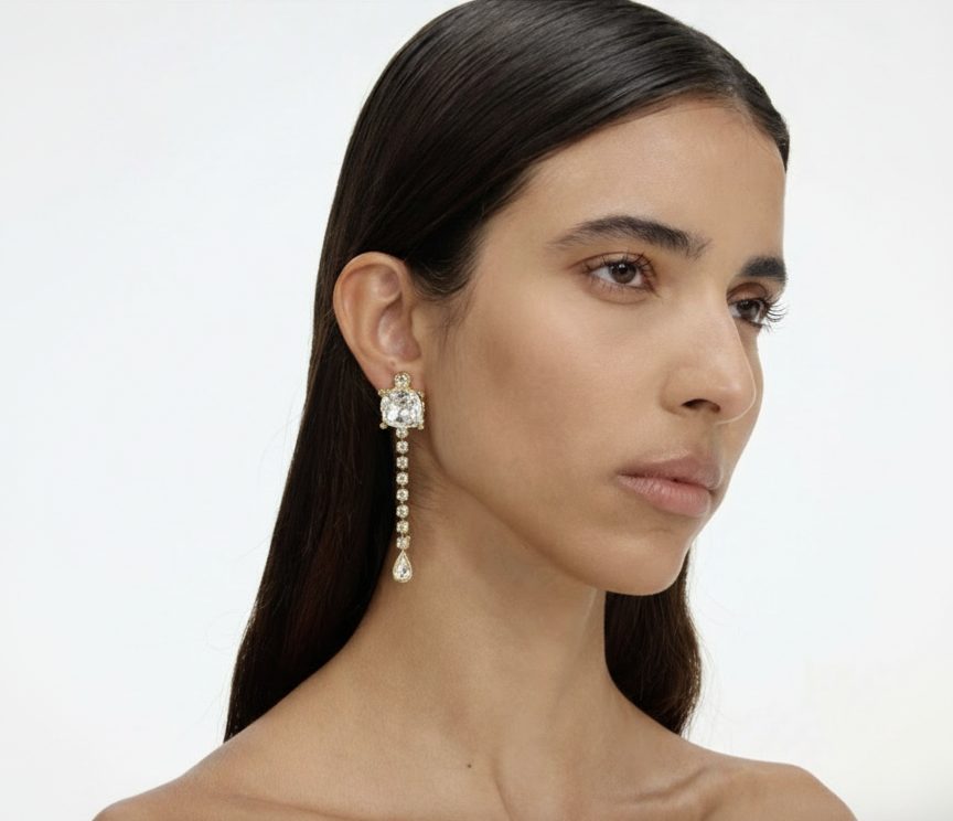 Orecchini vintage Luna