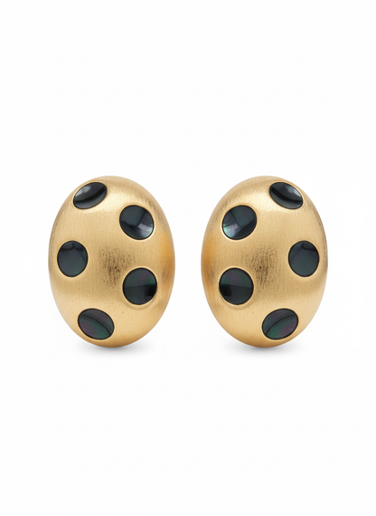 Orecchini Vintage Valentino pois