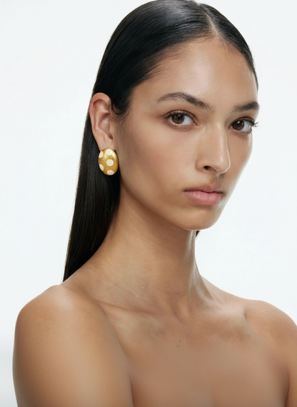 Orecchini Vintage Valentino pois