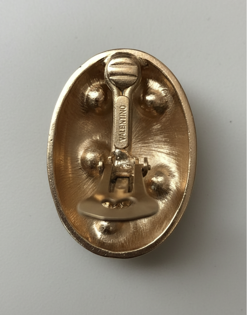 Orecchini Vintage Valentino pois