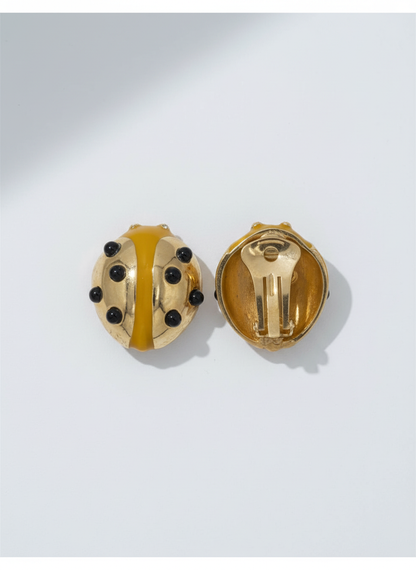 Orecchini Vintage Valentino Coccinella XL