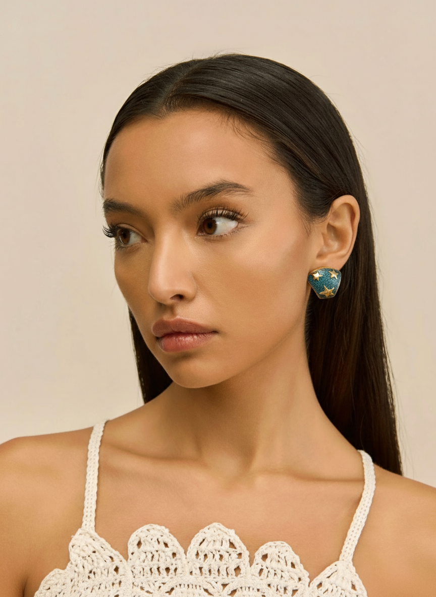 Orecchini vintage Valentino xs