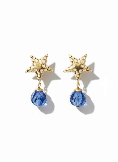 Orecchini vintage Valentino stella