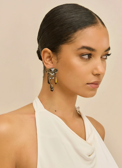 Orecchini Vintage Tribale