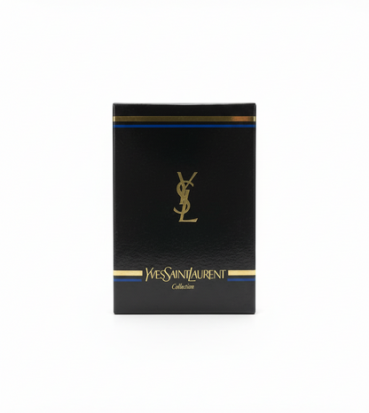 Orecchini vintage Saint Laurent moneta