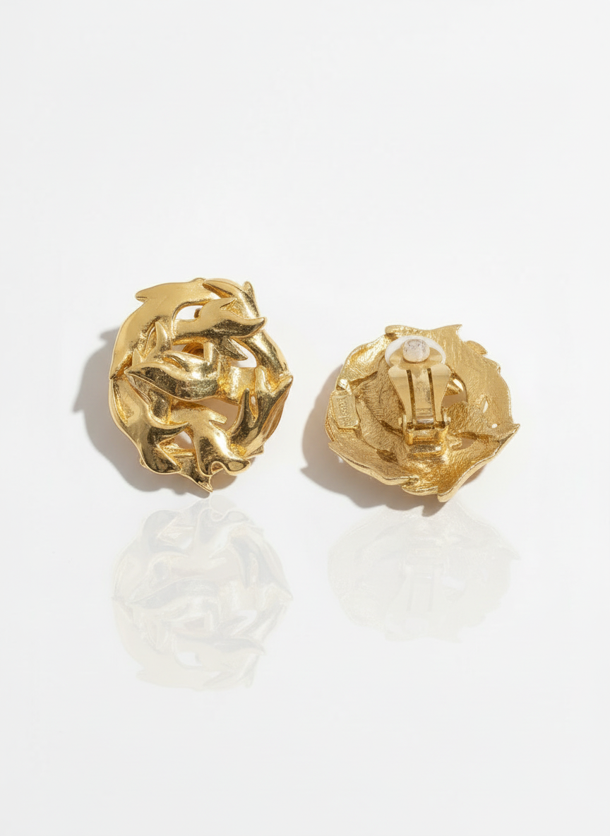 Orecchini Vintage Saint Laurent 90's