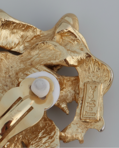 Orecchini Vintage Saint Laurent 90's