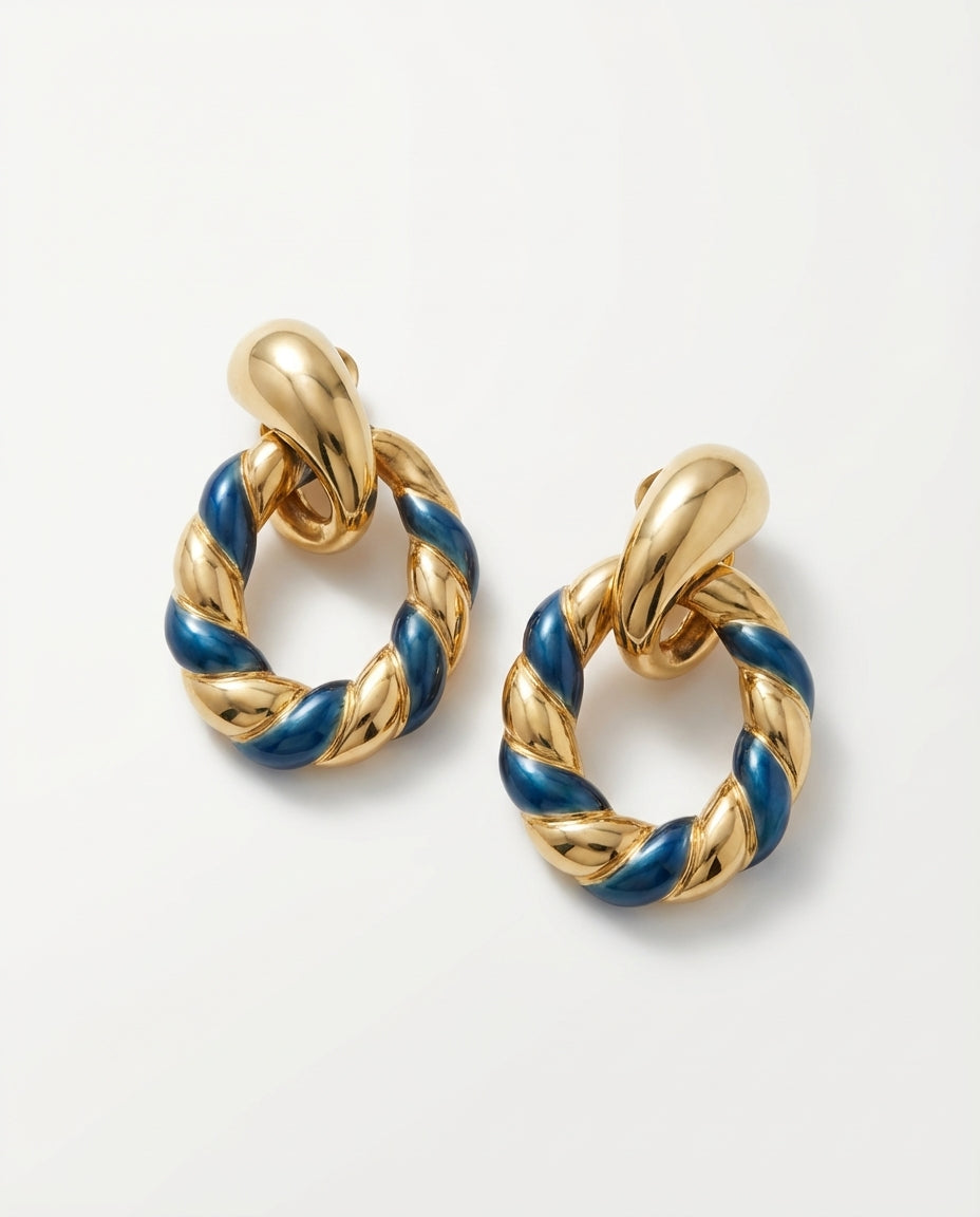 Orecchini Vintage Valentino 90's