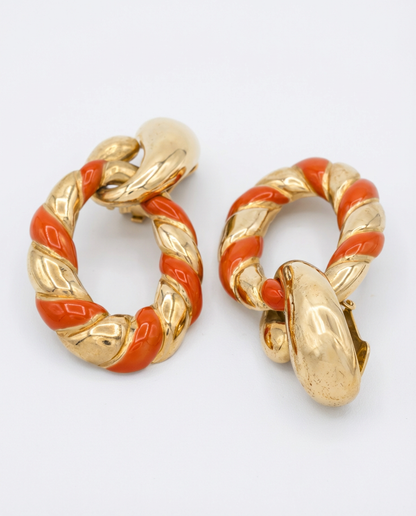 Orecchini Vintage Valentino 90's