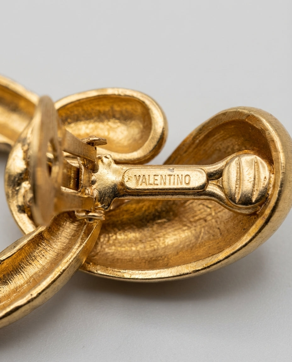 Orecchini Vintage Valentino 90's