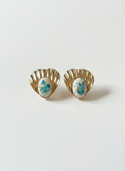 Orecchini vintage shelly