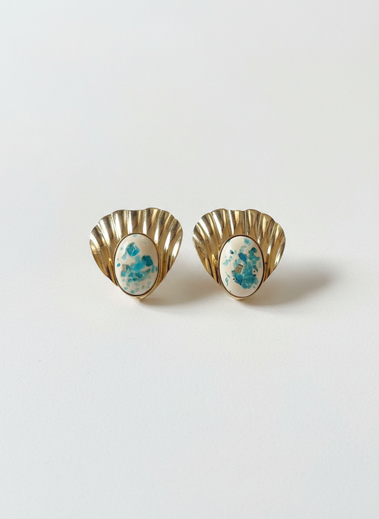 Orecchini vintage shelly