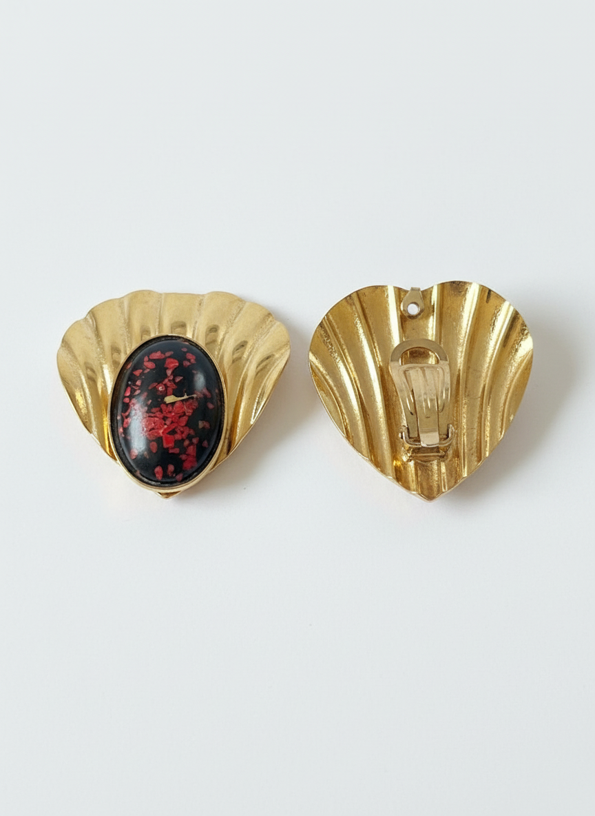 Orecchini vintage shelly