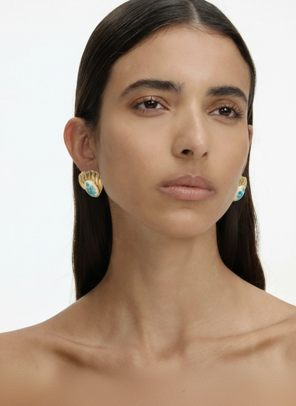 Orecchini vintage shelly