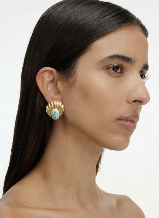 Orecchini vintage shelly