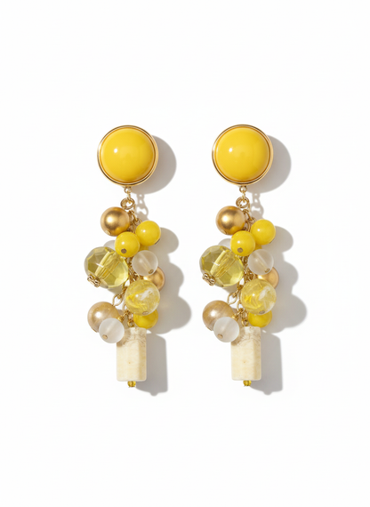 Orecchini Vintage lemon