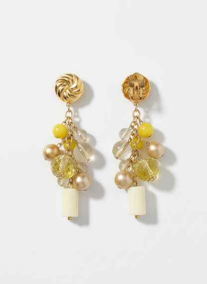 Orecchini Vintage lemon