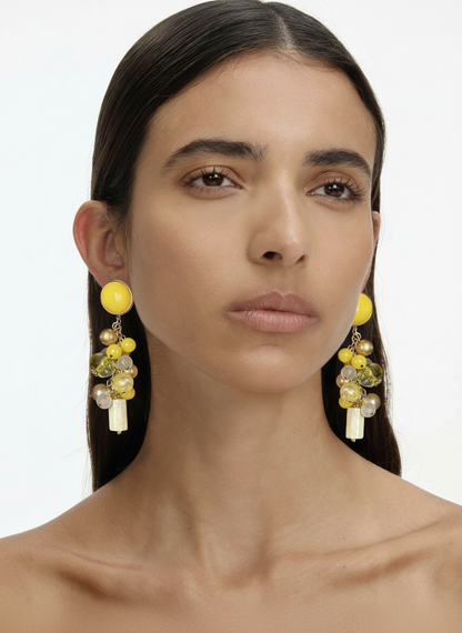 Orecchini Vintage lemon