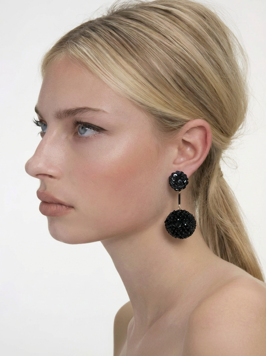 Orecchini Vintage disco