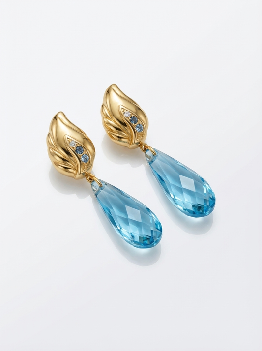 Orecchini Vintage Cinderella