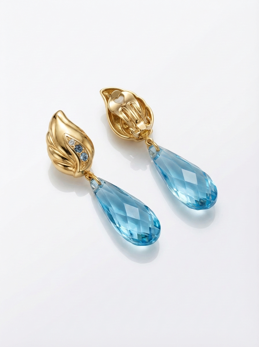 Orecchini Vintage Cinderella