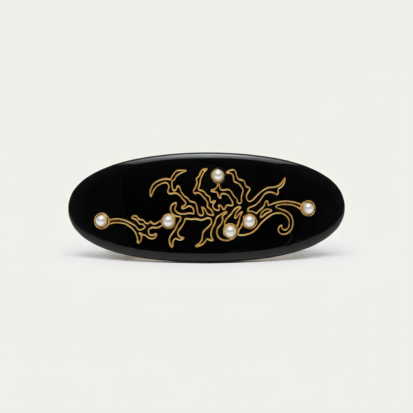 Fermaglio Capelli Vintage tortoise