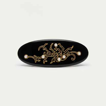 Fermaglio Capelli Vintage tortoise