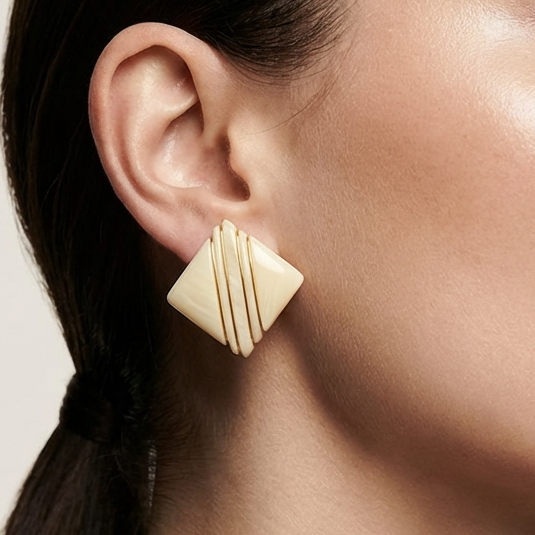 Orecchini Vintage mochi