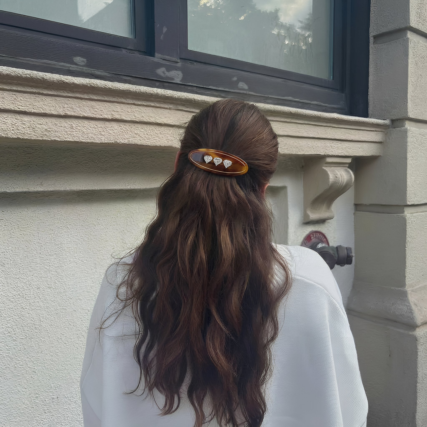 Fermaglio Capelli Vintage tortoise