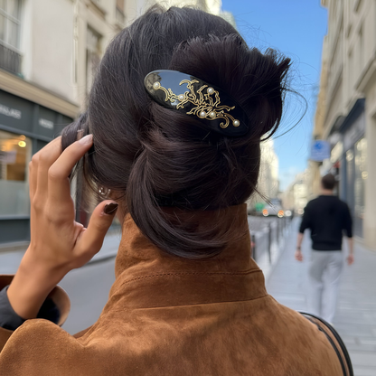 Fermaglio Capelli Vintage tortoise