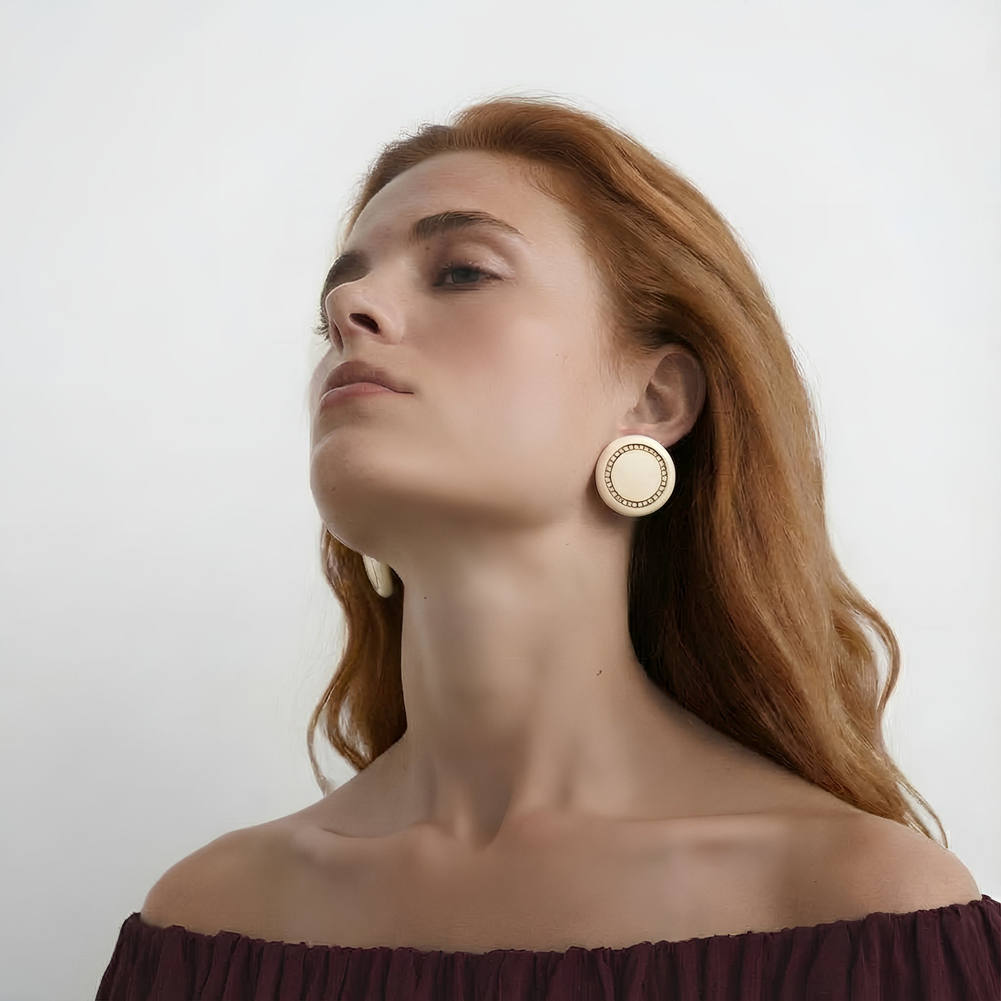 Orecchini Vintage Latte