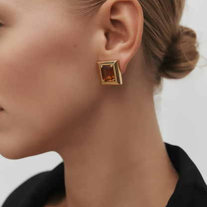 Orecchini Vintage Lady D