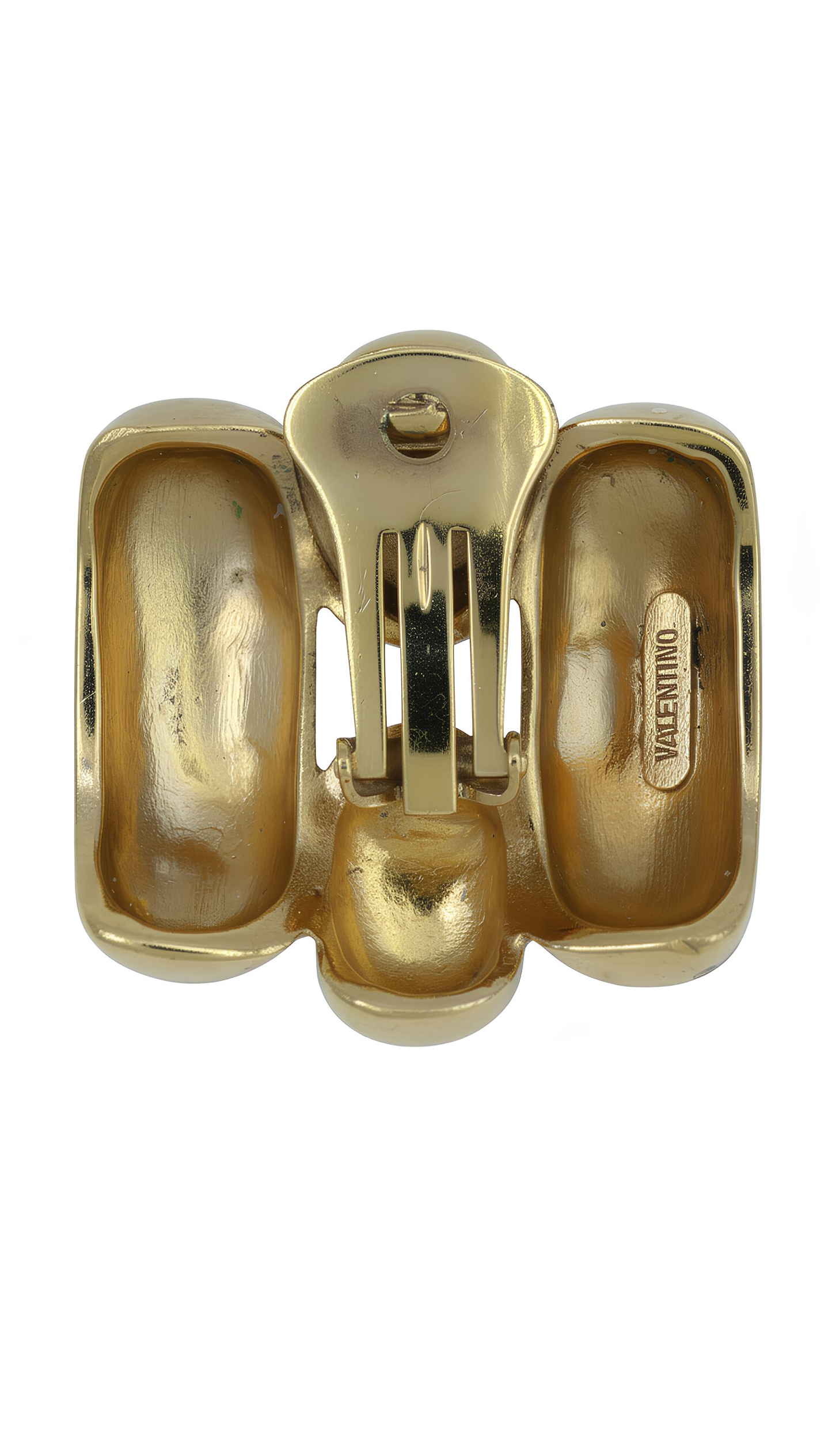 Orecchini vintage VALENTINO disco