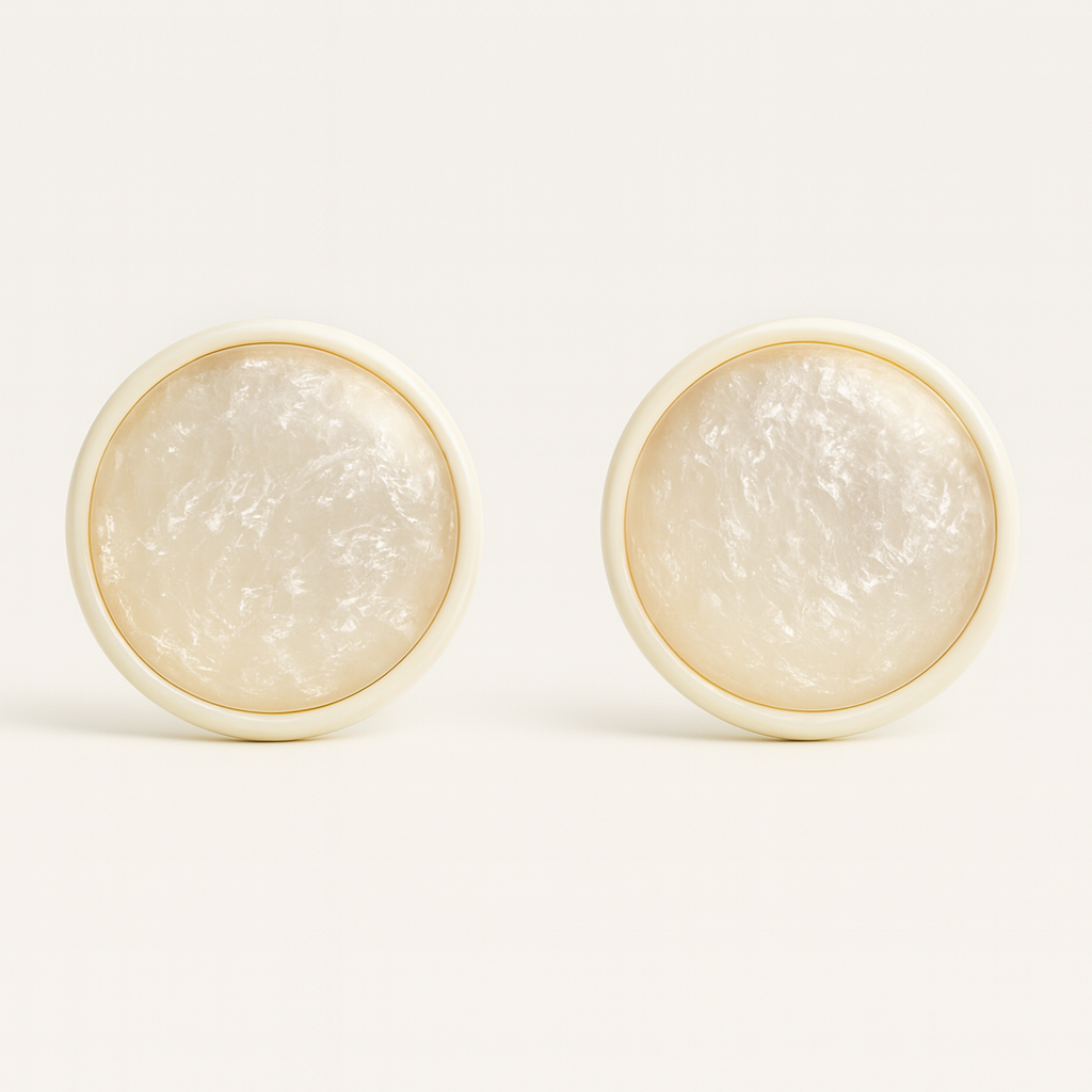 Orecchini Vintage Latte