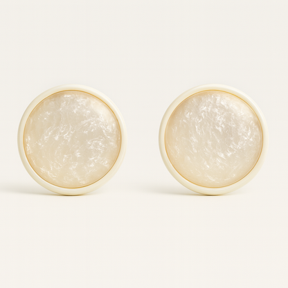 Orecchini Vintage Latte