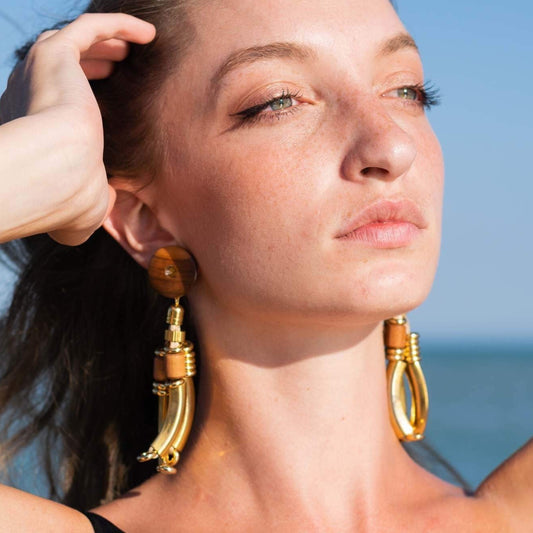 Orecchini vintage Monique